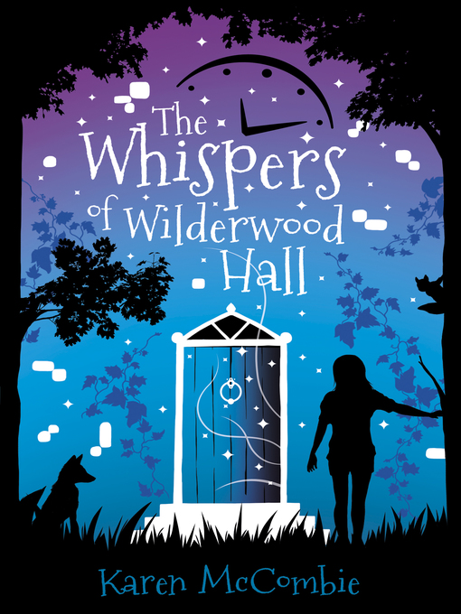 Cover image for The Whispers of Wilderwood Hall